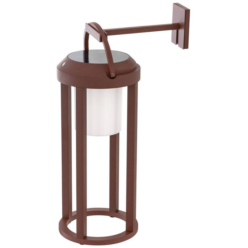 foto del prodotto led tilena in nero da alluminio lucande