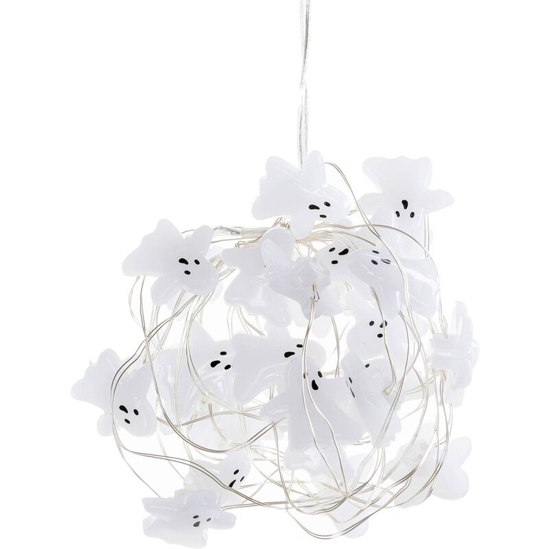 foto del prodotto led titciana in bianco da plastica lindby