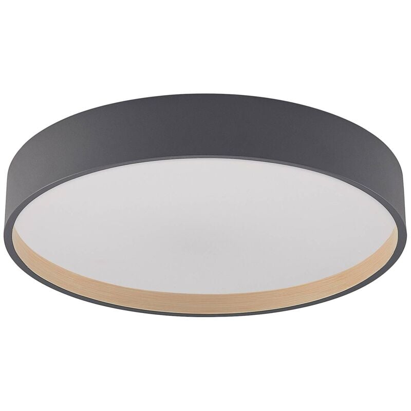 foto del prodotto led todor in nero da plastica lindby