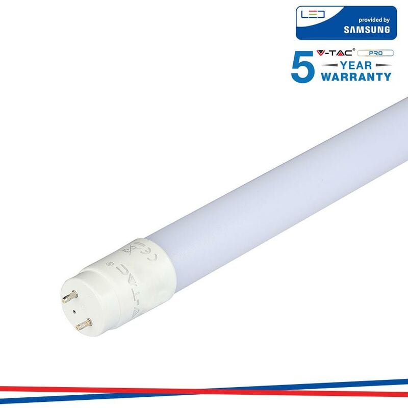 foto del prodotto led tubo samsung chip 150cm 18w g13 nano plastica 4000k luce naturale