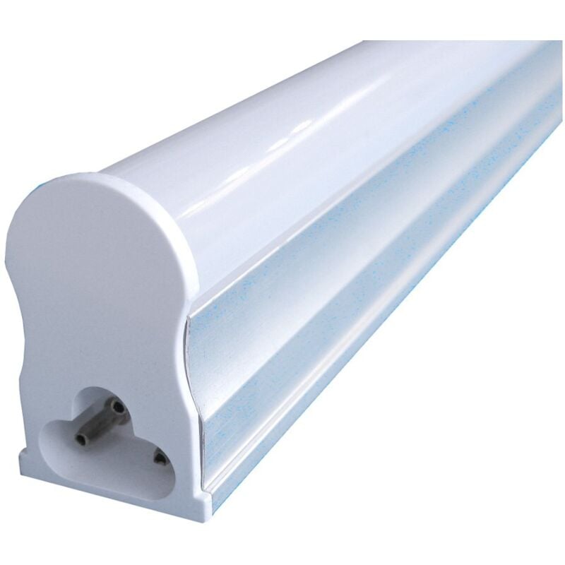 foto del prodotto led tubo t5 4w 300mm 3000k con supporti e cavi t5 tubi jandei