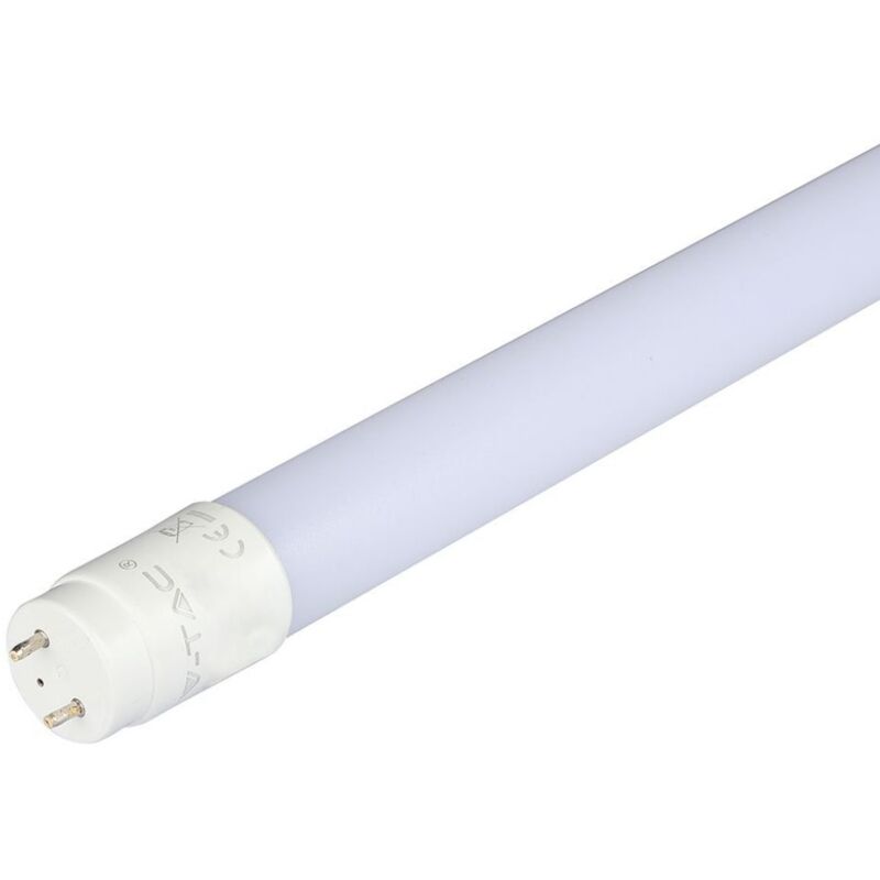 foto del prodotto led tubo t8 10w 60 cm nano plastica non ruotabile bianco caldo 3000k luce calda