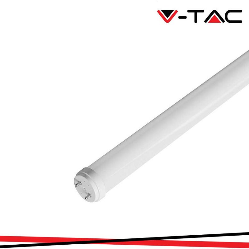 foto del prodotto led tubo t8 9w 60 cm g13 vetro tubo 6400k 25pz box luce fredda