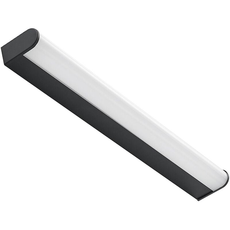 foto del prodotto led 'ulisan' in nero da alluminio - lindby