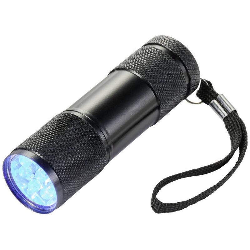 foto del prodotto led uv lampada portatile cinturino a batteria 36 g