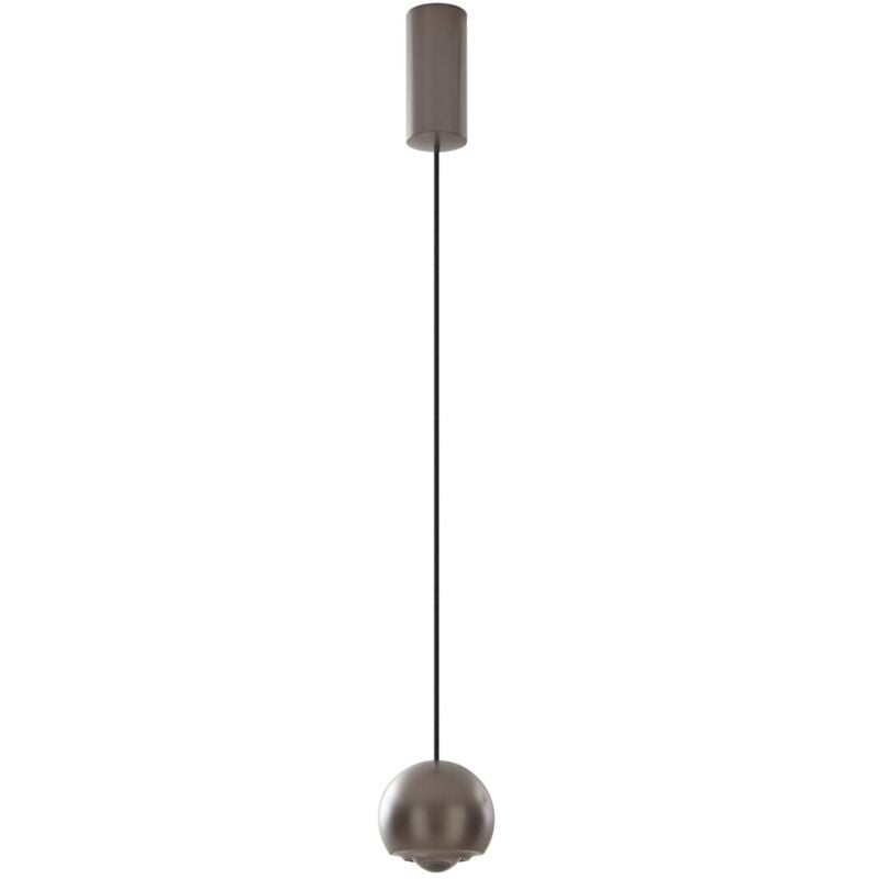 foto del prodotto led varineth in grigio da alluminio lucande