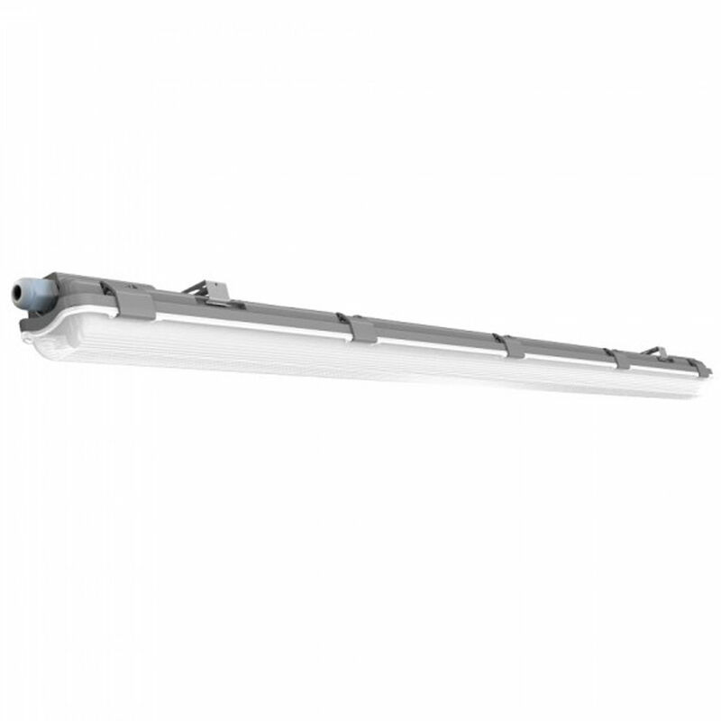 foto del prodotto led vasca apparecchio magazzino padiglioni garage plafoniera luce diurna umidit ambiente umido tubo v tac 6466