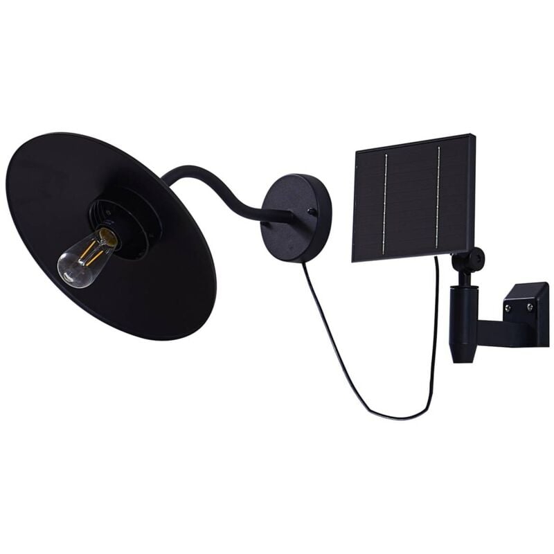 foto del prodotto led virane in nero da alluminio lindby