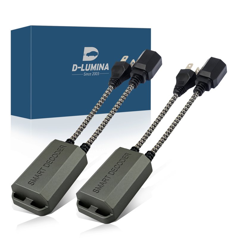 foto del prodotto led warning canceller h4 12v filtro resistenza cancella errore kit full led