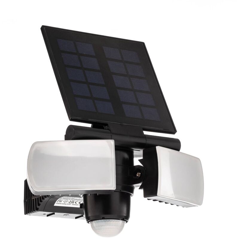 foto del prodotto led wrenley in nero da plastica prios