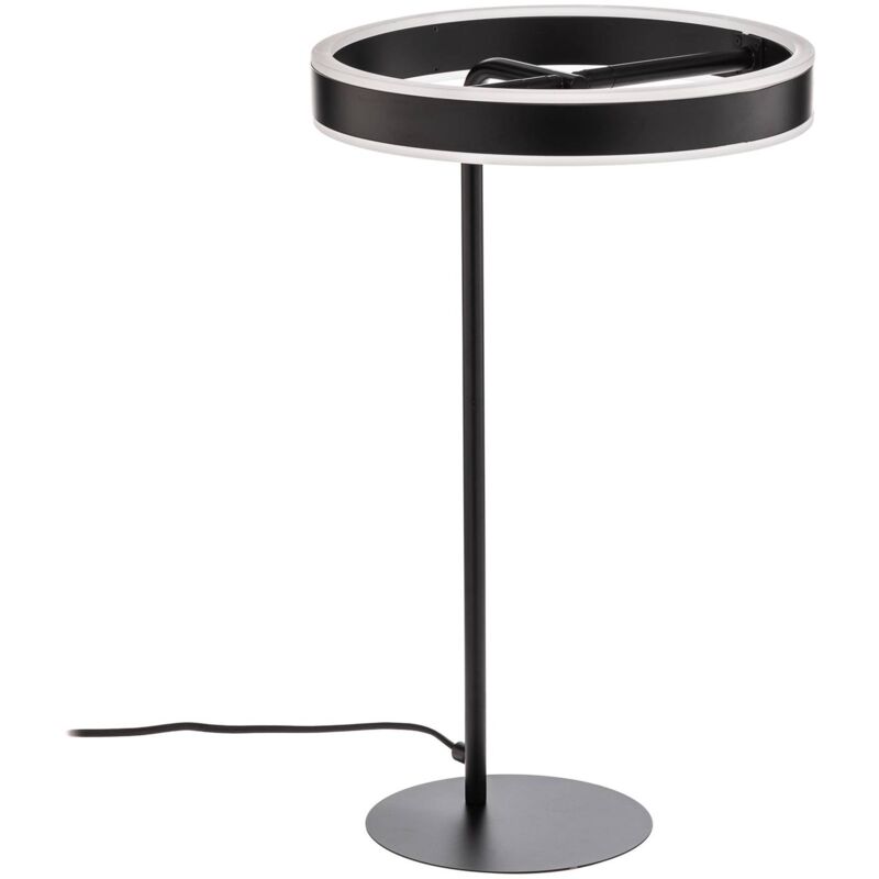 foto del prodotto led 'yekta' in nero da metallo - lucande