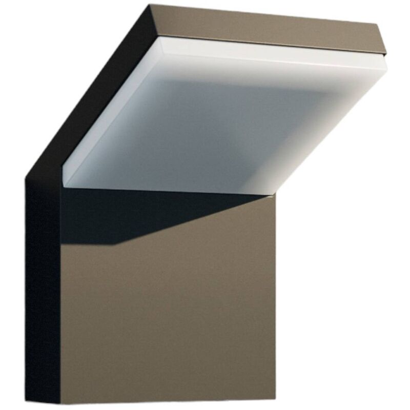 foto del prodotto led yolena in nero da alluminio arcchio