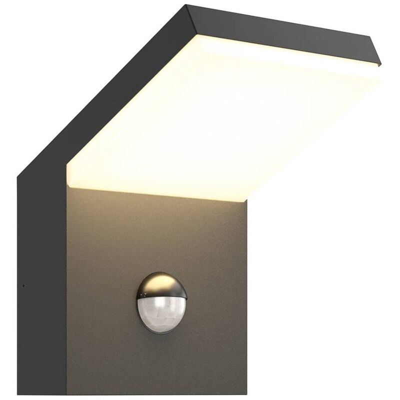 foto del prodotto led yolena in nero da alluminio arcchio