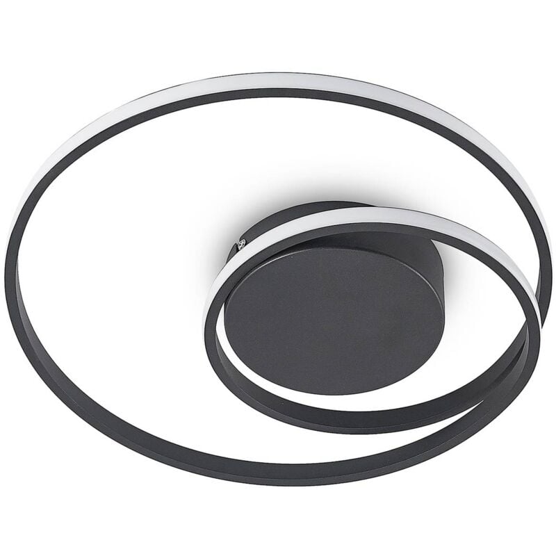 foto del prodotto led 'youna' in nero da metallo - lindby