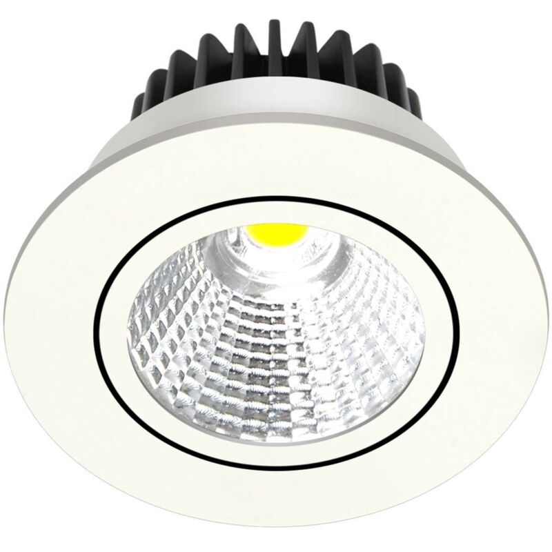 foto del prodotto led zarik in bianco da alluminio arcchio