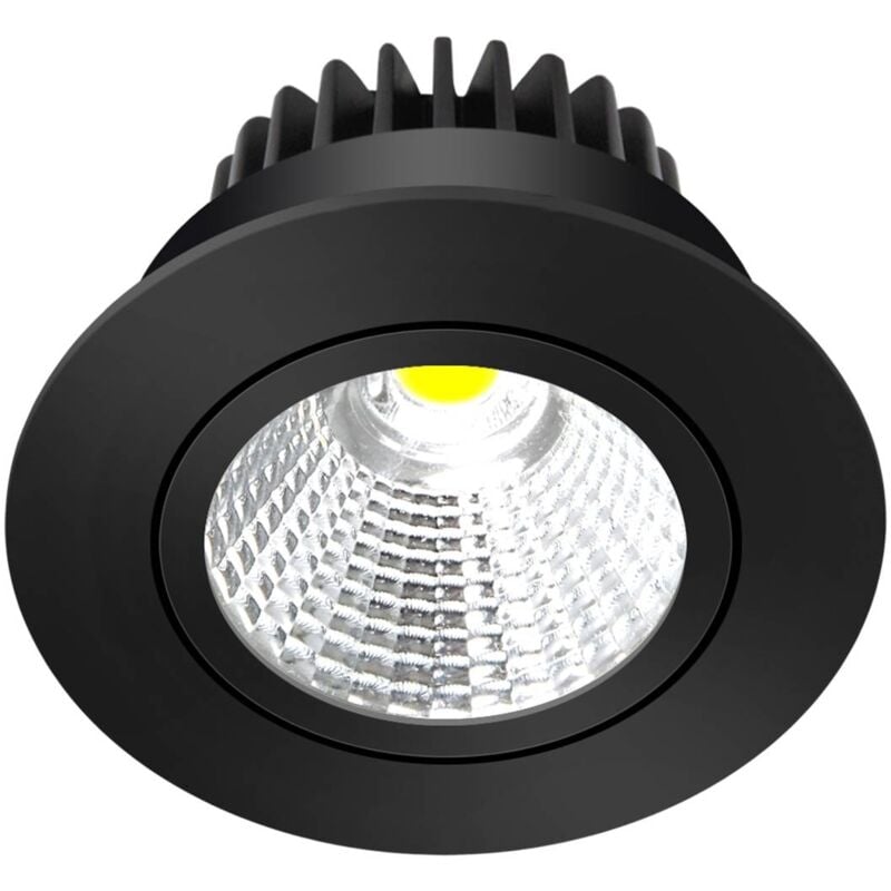 foto del prodotto led zarik in nero da alluminio arcchio