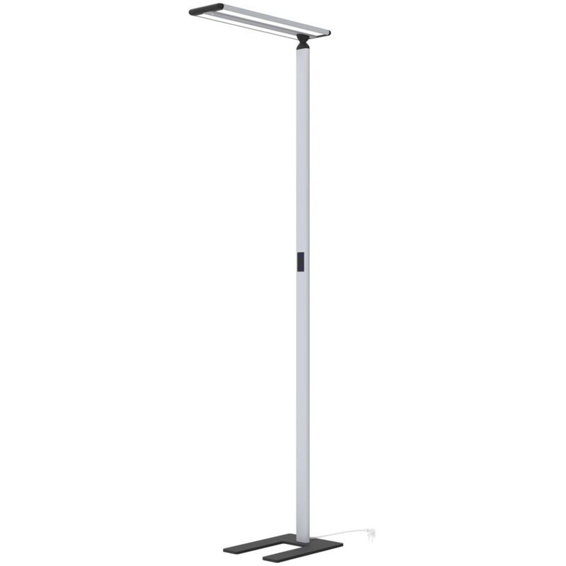 foto del prodotto led zyair in grigio da alluminio prios