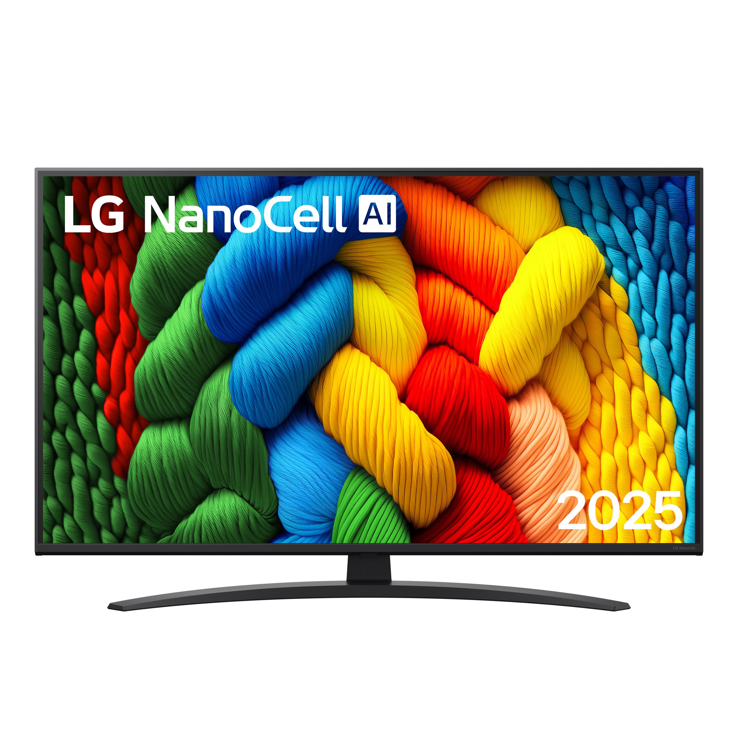 foto del prodotto led4k smart lg 43nano81a6