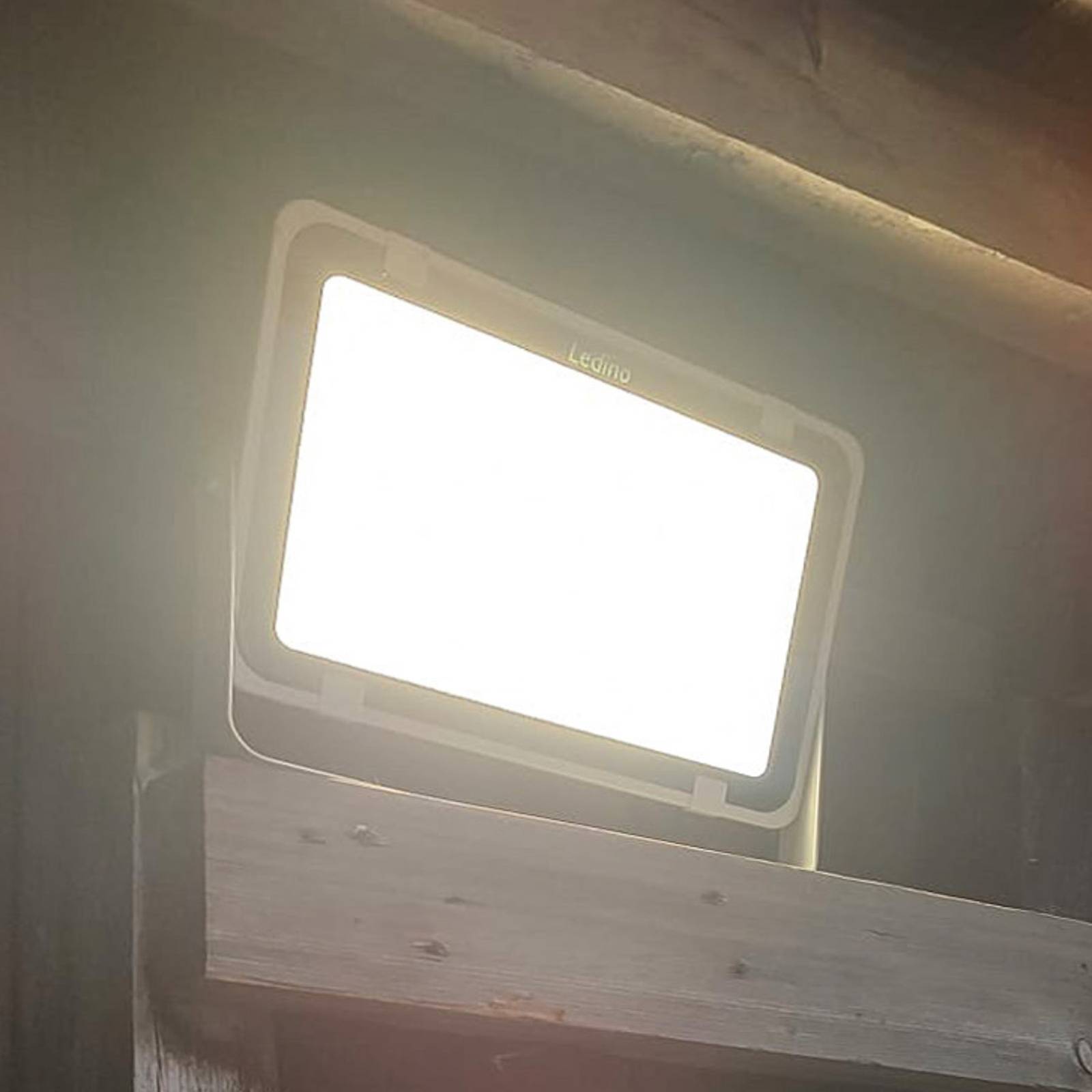 foto del prodotto ledino proiettore led da lavoro oberbilk, 4.000k, 300w