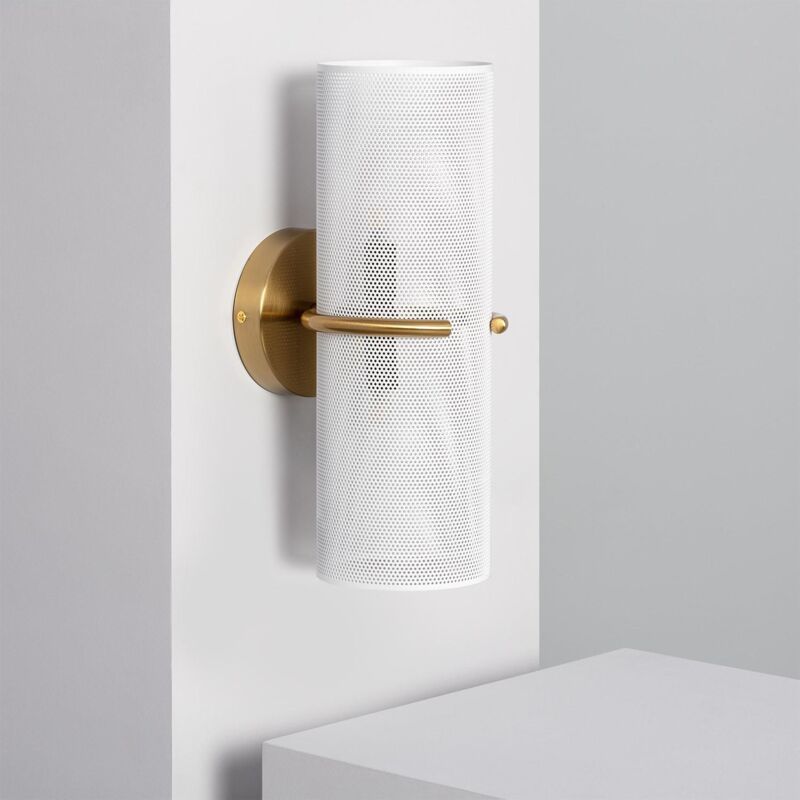 foto del prodotto ledkia applique da parete daily oro