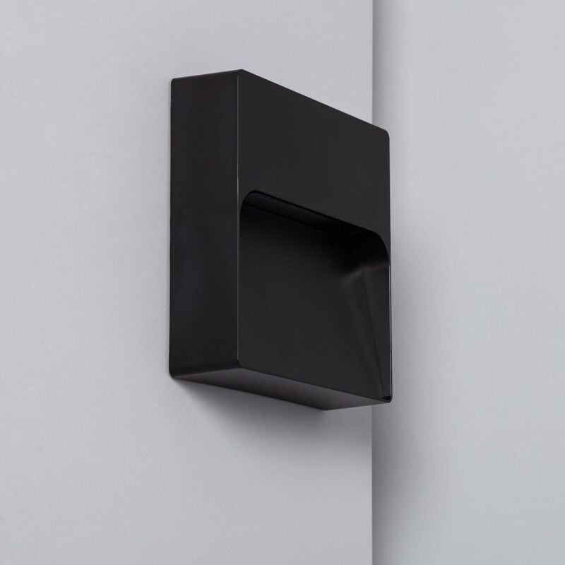 foto del prodotto ledkia applique da parete led 6w per esterni arca 6000k bianco freddo