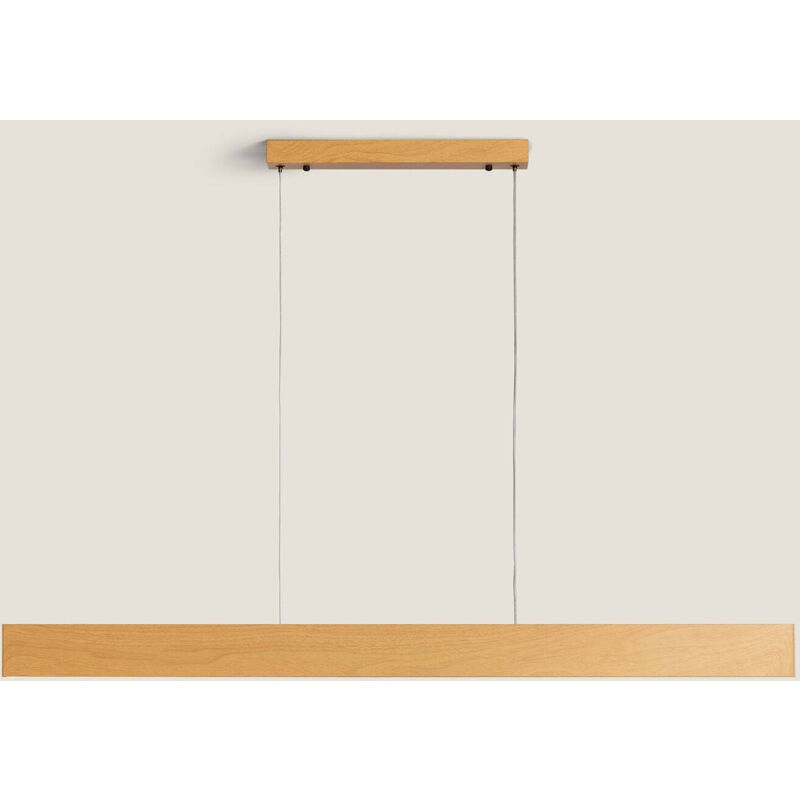 foto del prodotto ledkia barra lineare led 120cm 30w cct wanda naturale selezionabile caldo naturale freddo no flicker 2800k 3800k 5000k 