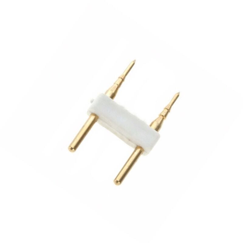 foto del prodotto ledkia connettore 2 pin striscia led monocolore 220v ac smd5050 taglio 25cm 100cm