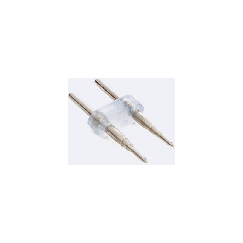 foto del prodotto ledkia connettore 2 pin striscia neon led regolabile 220v sflex8 monocolore