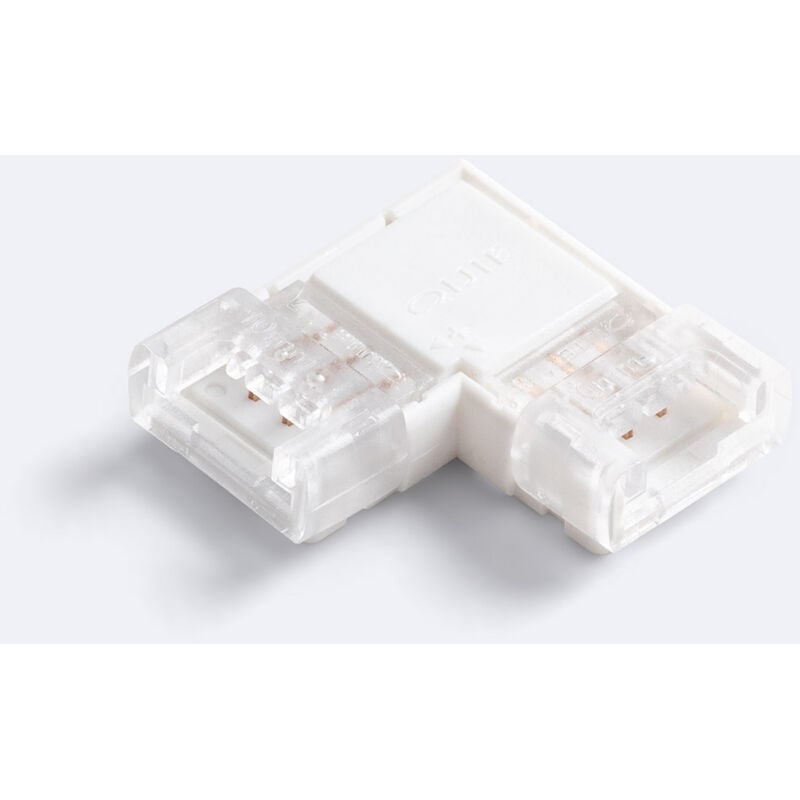 foto del prodotto ledkia connettore hippo ad l per strisce led cct 12 24v dc larga 10mm 10 mm
