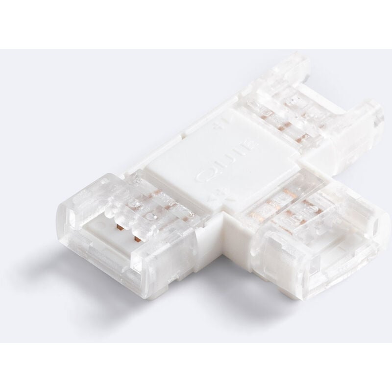 foto del prodotto ledkia connettore hippo t per strisce led cct 12 24v dc larga 10 mm 10 mm