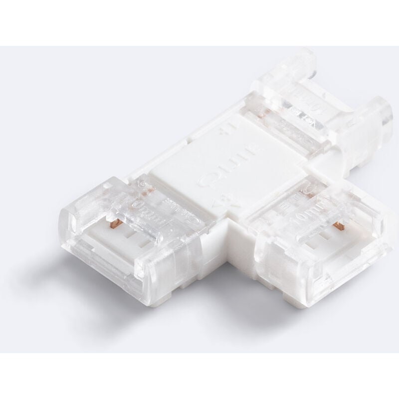 foto del prodotto ledkia connettore hippo t per strisce monocromatiche 24 48v dc larga 10mm 10 mm