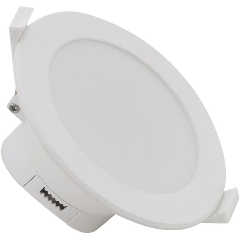 foto del prodotto ledkia downlight led 15w circolare bagno ip44 foro 115mm bianco caldo 2700k