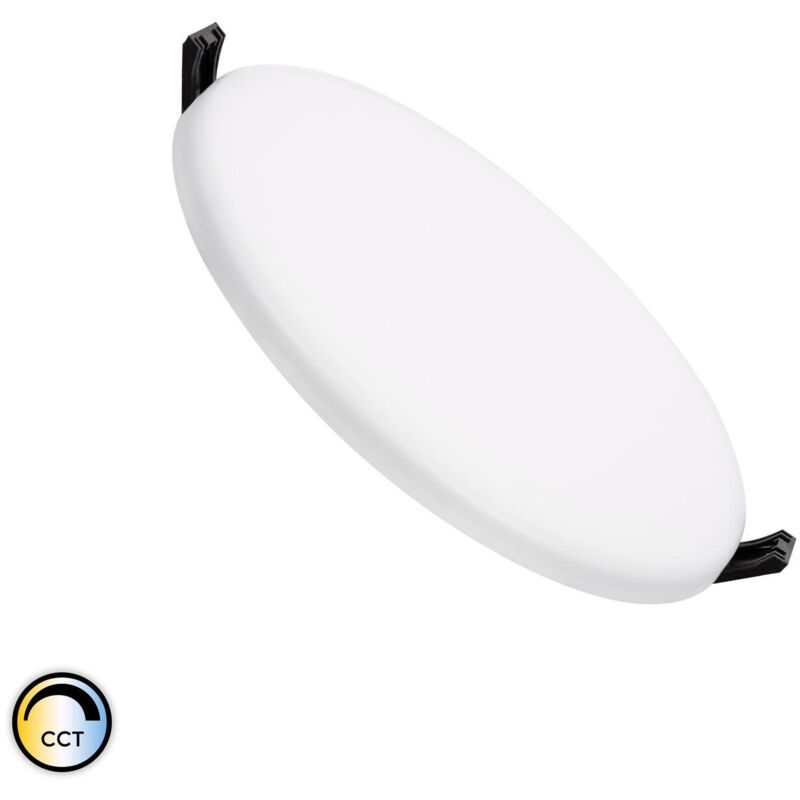 foto del prodotto ledkia downlight led 18w bianco selezionabile circolare superficie foro 160mm ip54 selezionabile caldo naturale freddo 