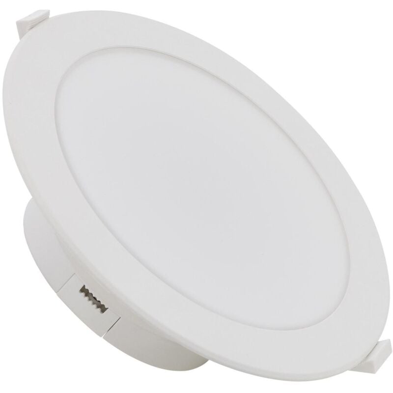 foto del prodotto ledkia downlight led 20w circolare bagno ip44 foro 145 mm 4500k bianco naturale