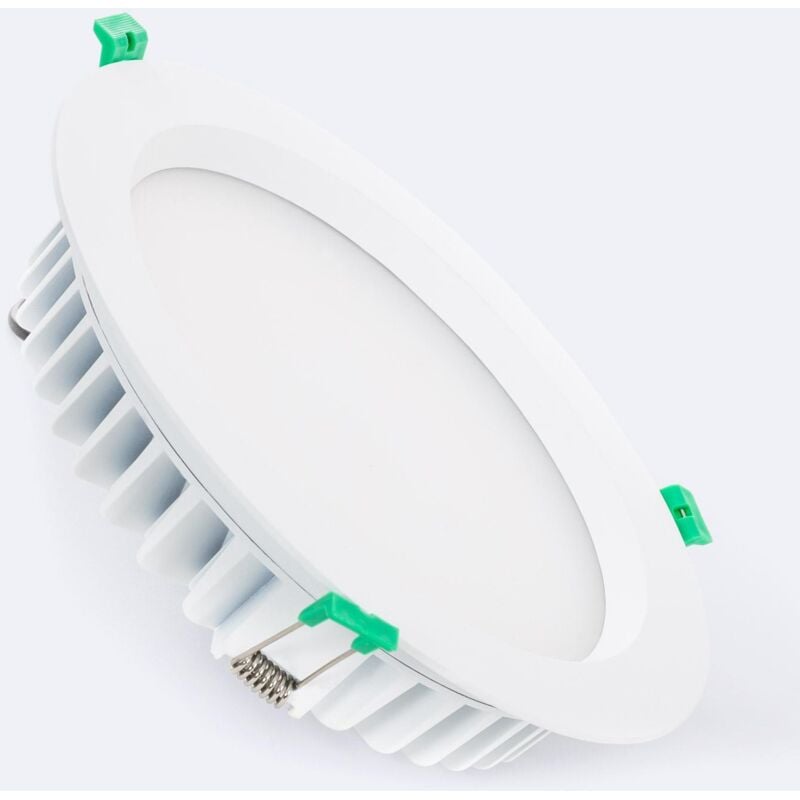 foto del prodotto ledkia - downlight led 40w regolabile 130 lm/w ip44 foro ø 190 mm 4000k bianco naturale