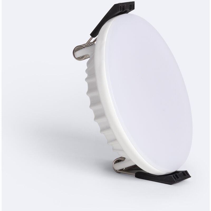 foto del prodotto ledkia downlight led 9w circolare slim surface foro 70 mm no flicker no flicker 4000k bianco naturale