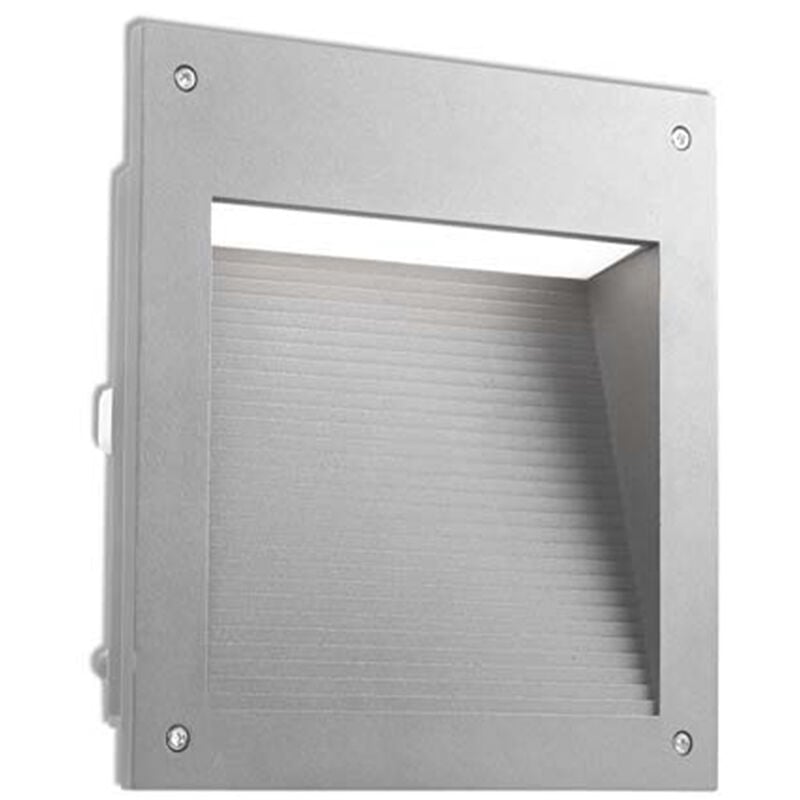 foto del prodotto ledkia empotrable de pared ip66 micenas led square 22.5w blanco neutro 4000k, iluminaci n exterior