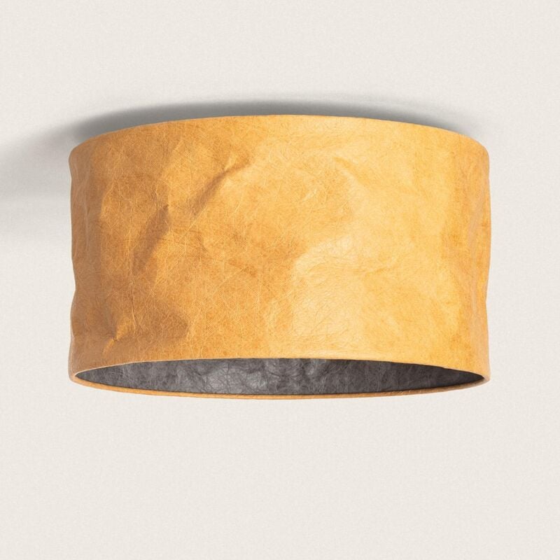 immagine 0 del prodotto ledkia lampada da soffitto tyvek diana marrone chiaro