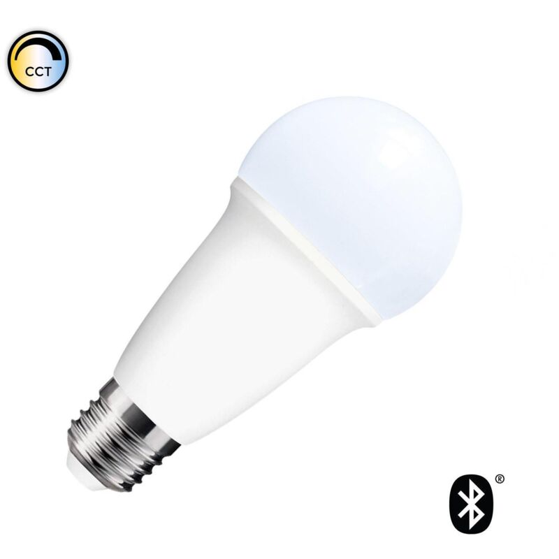 foto del prodotto ledkia lampadina led e27 10w 805 lm bluetooth colore selezionabile selezionabile caldo naturale freddo 