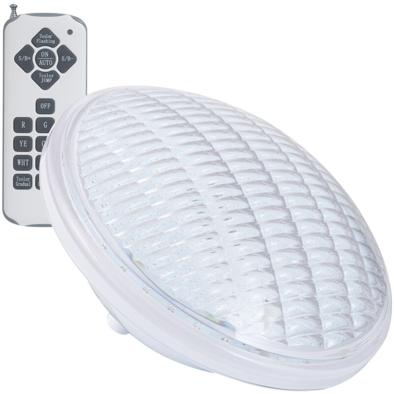 foto del prodotto ledkia lampadina led par56 piscina sommergibile pc rgb ip68 12v ac 18w rgb