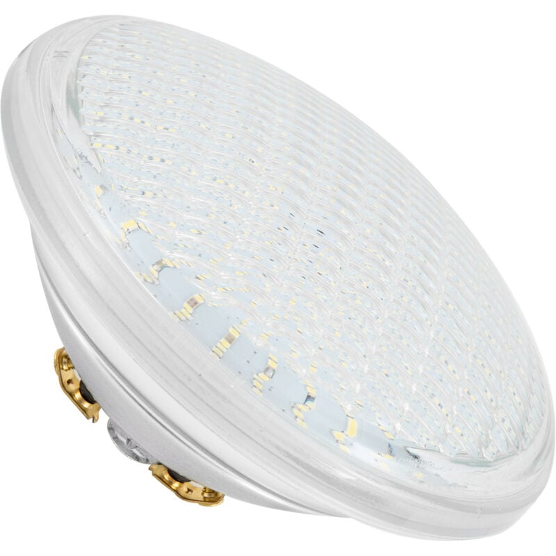 foto del prodotto ledkia lampadina piscina led par56 35w 12v ac dc sommergibile ip68 bianco caldo 3000k
