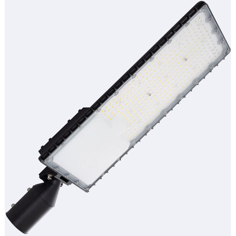 foto del prodotto ledkia lampione led 100w auroa con sensore crepuscolare bianco caldo 3000k