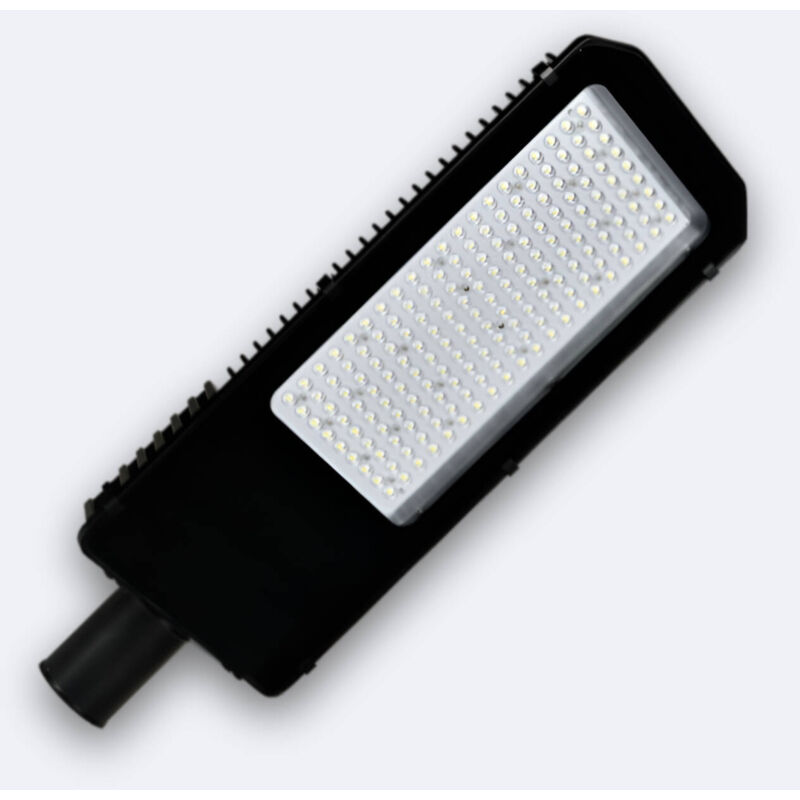 foto del prodotto ledkia lampione led 200w harlem osram nero bianco freddo 6000k