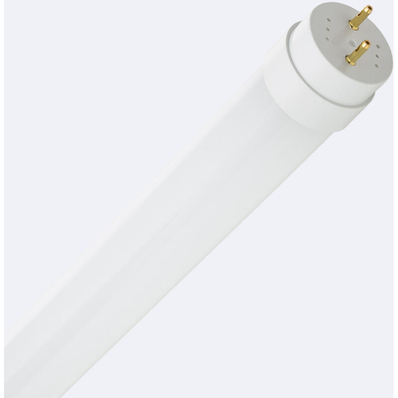 foto del prodotto ledkia - pack 10 tubi led t8 60 cm 9w 140lm w connessione unilaterale vetro bianco caldo no 3000k