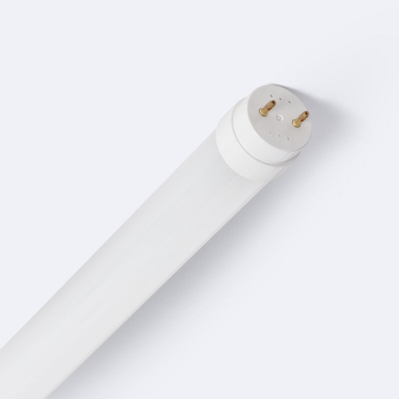 foto del prodotto ledkia - pack 10 tubi led t8 60 cm 9w 160lm/w connessione unilaterale vetro bianco naturale no 4000k