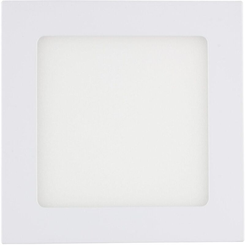 foto del prodotto ledkia pannello downlight led 9w quadrata superslim foro 135x135 mm bianco freddo 5000k