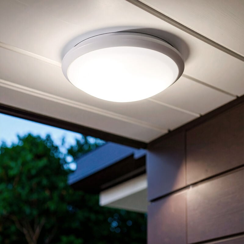 foto del prodotto ledkia plafoniera led 20w circolare con sensore di movimento radar 350 mm 4500k bianco naturale