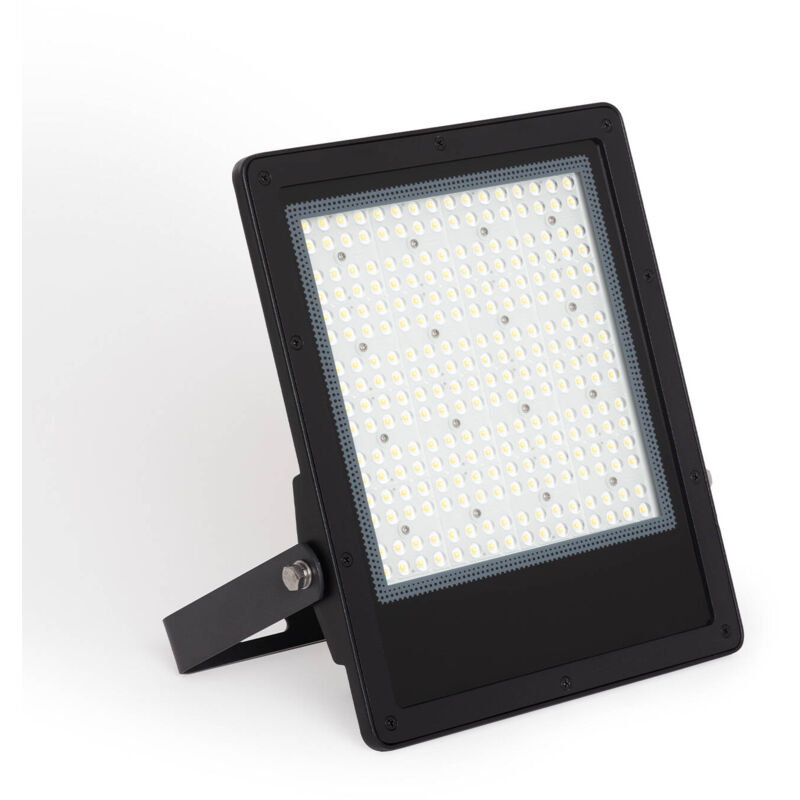 foto del prodotto ledkia proiettore led 150w regolabile triac 170 lm w ip65 elegance slim pro nero bianco freddo asimmetrica 30 x90 5000k