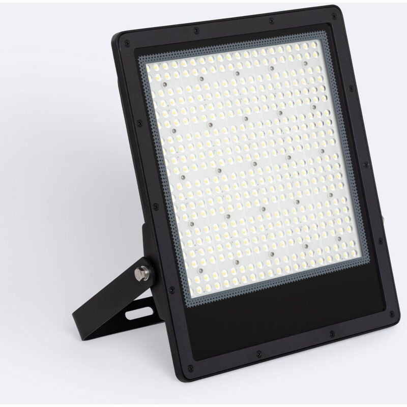 foto del prodotto ledkia proiettore led 200w regolabile triac 170 lm w ip65 elegance slim pro nero bianco naturale 90 4000k