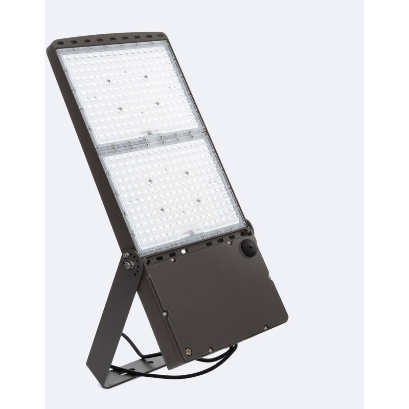 foto del prodotto ledkia proiettore led 300w premium 160lm w inventronics regolabile 1 10v pyros bianco naturale tipo 3 s1 130x60 4000k